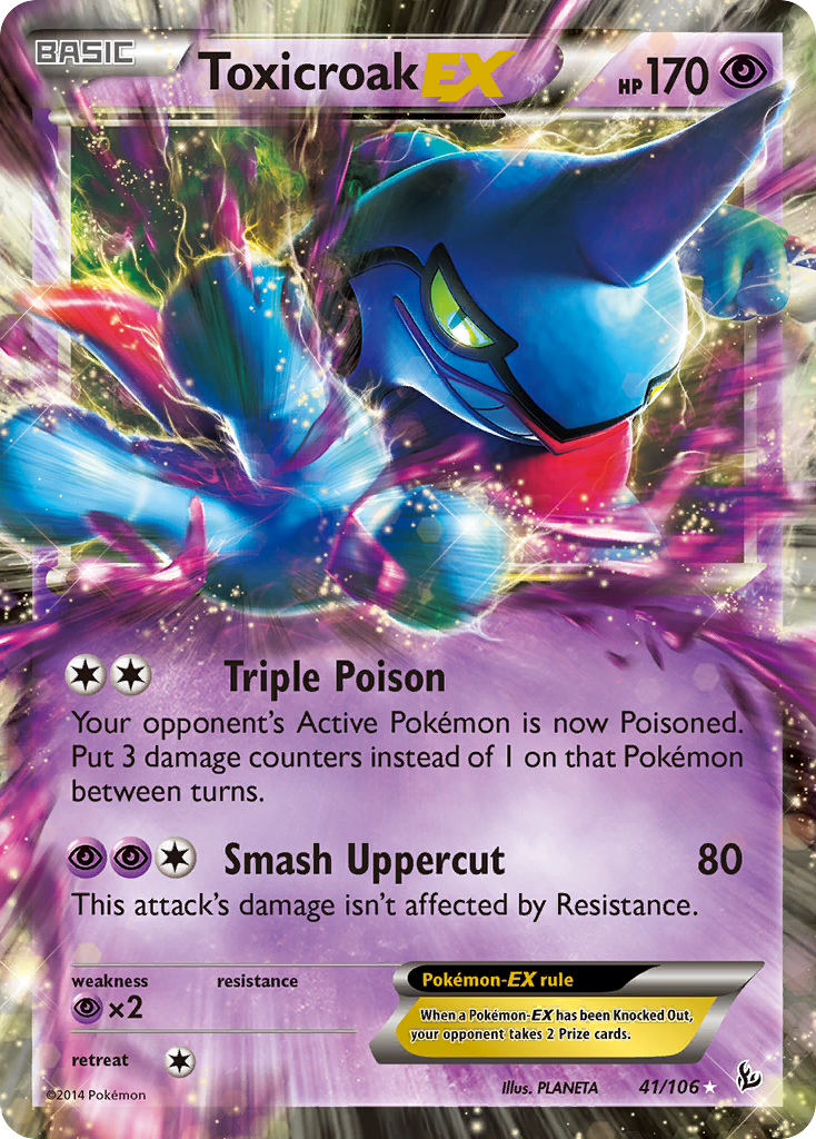 Gaulet EX (41/106) [XY: Étincelle]