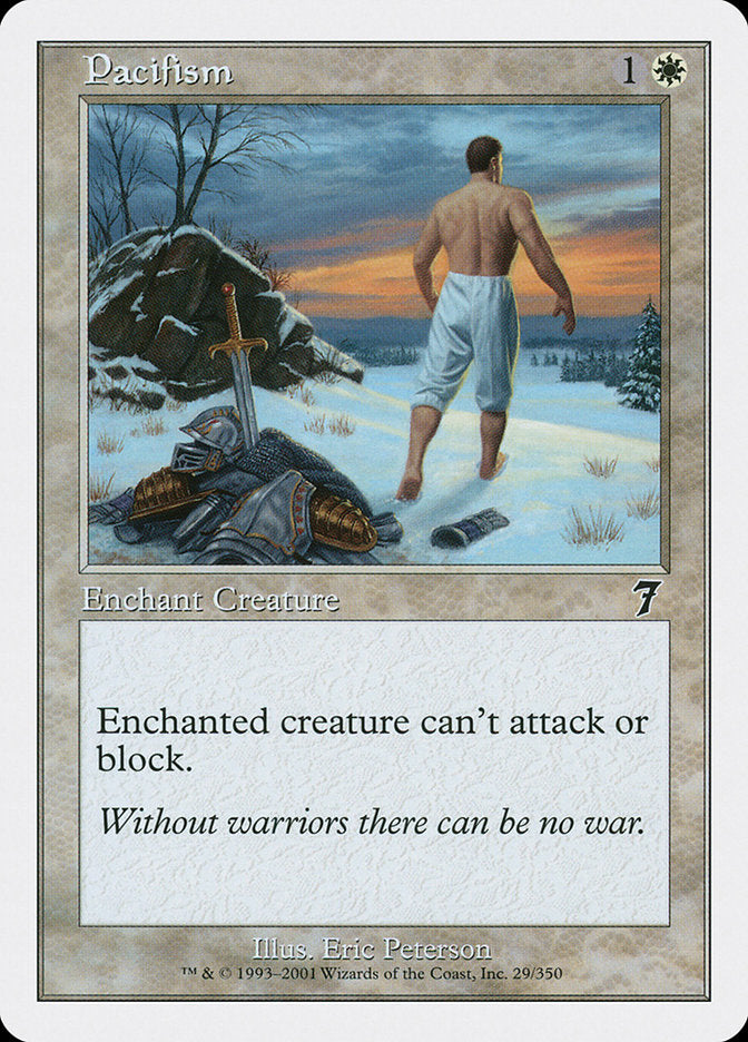 Pacifisme [Septième édition]