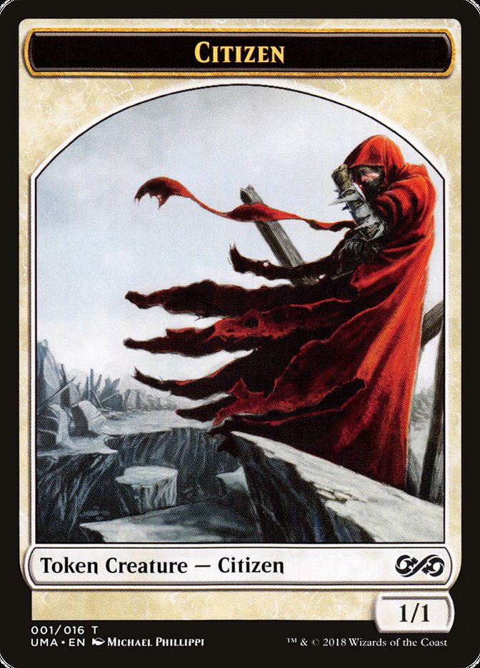 Jeton Citoyen [Jetons Ultimate Masters]