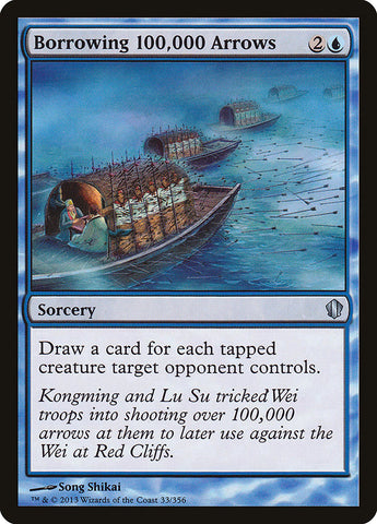 Emprunter 100 000 Flèches [Commander 2013]