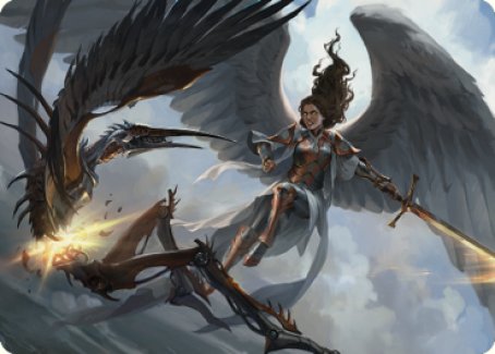 Destroy Evil Carte d'art [Série d'Art Dominaria Uni]