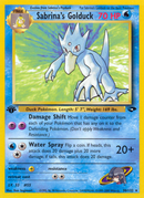 Sabrina's Golduck (30/132) [Défi des Gyms Édition 1]