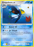 Empoleon (26/127) [Platine : Set de Base]