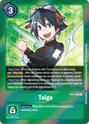 Taiga [BT2-088] (Paquete de evento 4) [Promociones del sobre de mejora especial de lanzamiento]