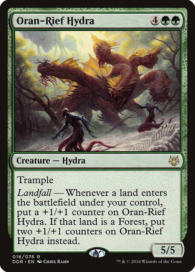 Hydre d'Oran-Rief [Duel Decks: Nissa vs. Ob Nixilis]
