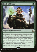 Serment de Nissa [The List]
