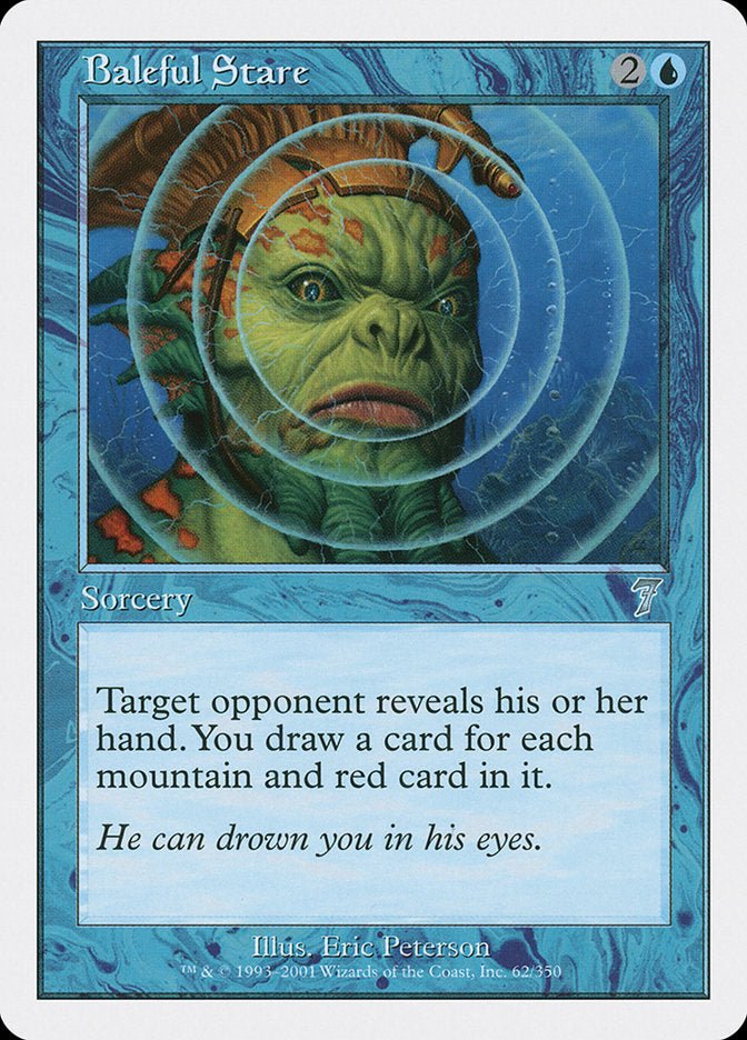 Regard funeste [Septième édition]