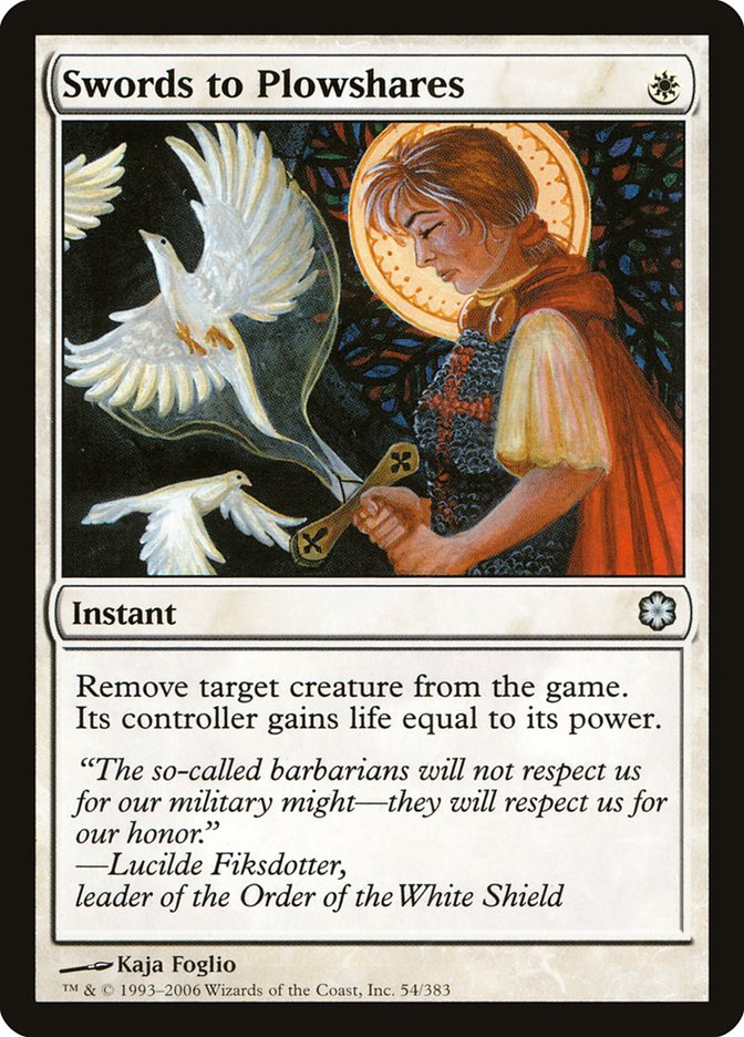 Épées en socs [Decks à thème Coldsnap]
