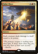 Brasier solaire (Pack promo) [Promos La Guerre des Planeswalkers]