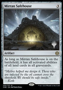Abri mirran (Pack promo) [Phyrexia : Tous seront Un promos]