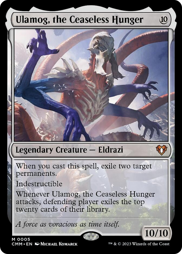 Ulamog, l'Épine inéluctable [Commander Masters]