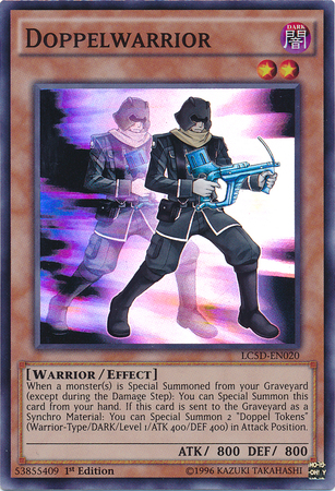 Guerrier Double [LC5D-FR020] Super Rare