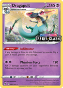 Dragapult (091/192) (Estampado de Choque Rebelde) [Espada y Escudo: Promos Black Star]