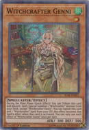 Witchrafter Genni [IGAS-FR021] Super Rare