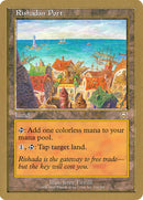 Puerto de Rishada (Jan Tomcani) [World Championship Decks 2001]