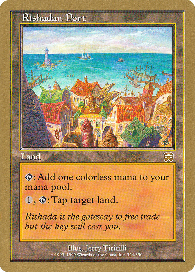 Puerto de Rishada (Jan Tomcani) [World Championship Decks 2001]