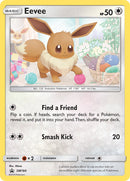 Eevee (SM184) [Sol y Luna: Promociones Black Star]
