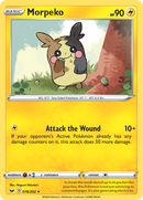 Morpeko (078/202) [Épée et Bouclier : Set de Base]