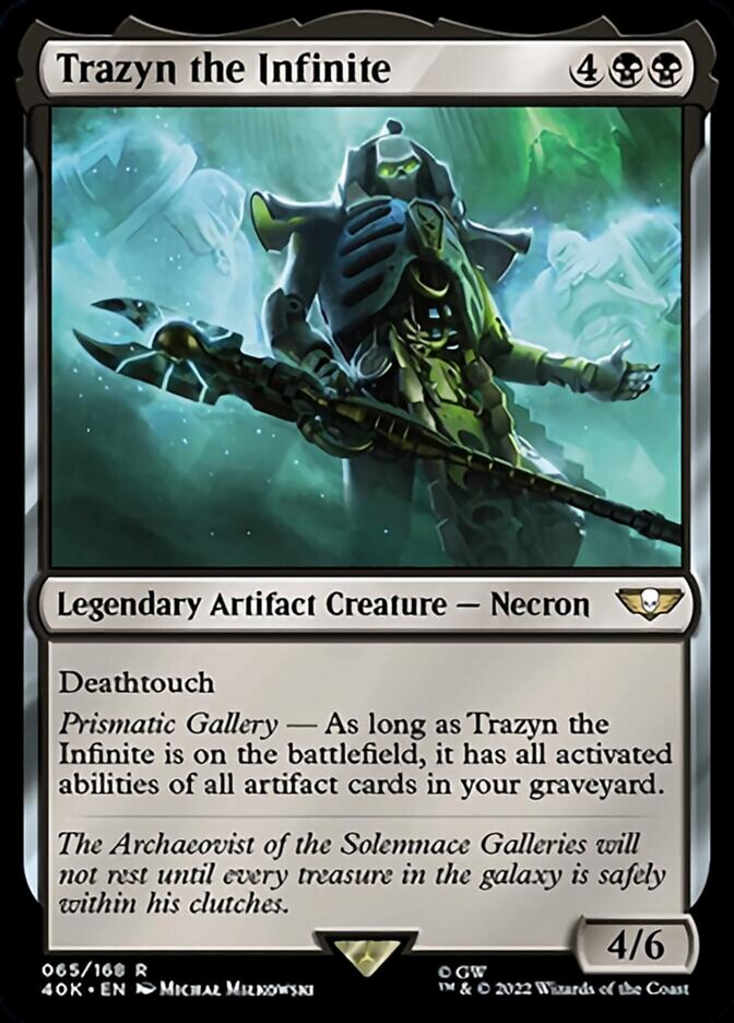 Trazyn l'Infini [Warhammer 40,000]