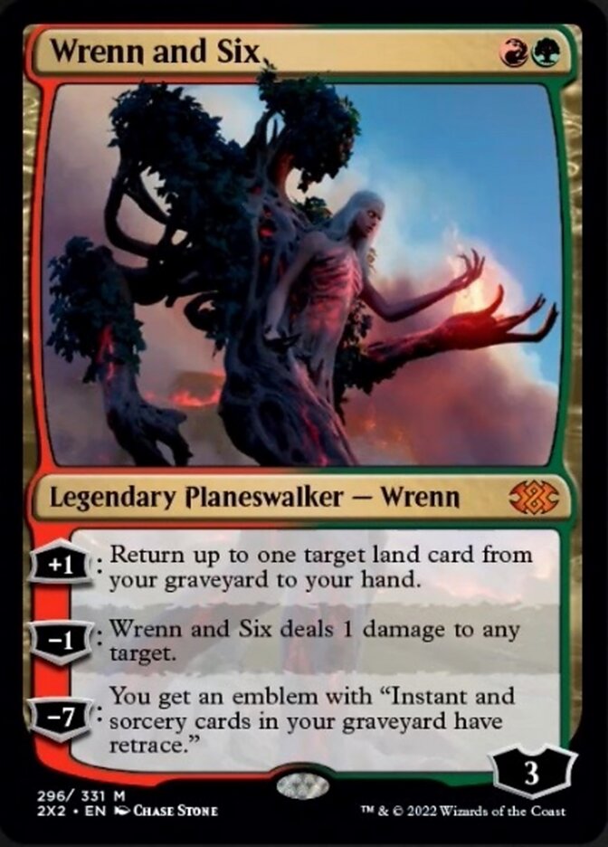 Wrenn et Six [Double Masters 2022]
