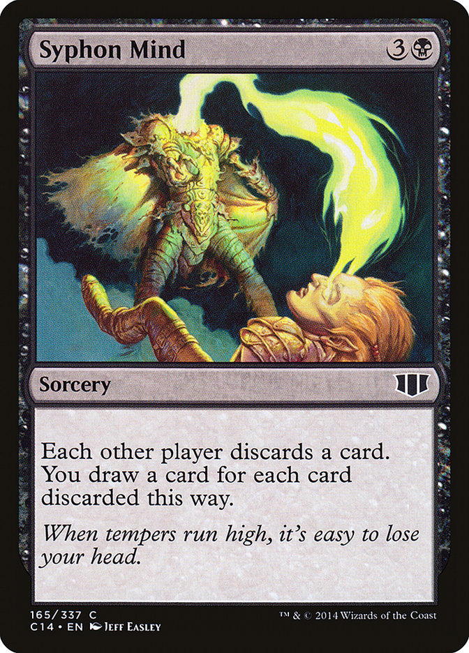 Siphonner l'esprit [Commander 2014]