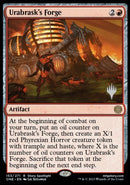 La Forge d'Urabrask (Booster promo) [Phyrexia : Tous seront un promos]