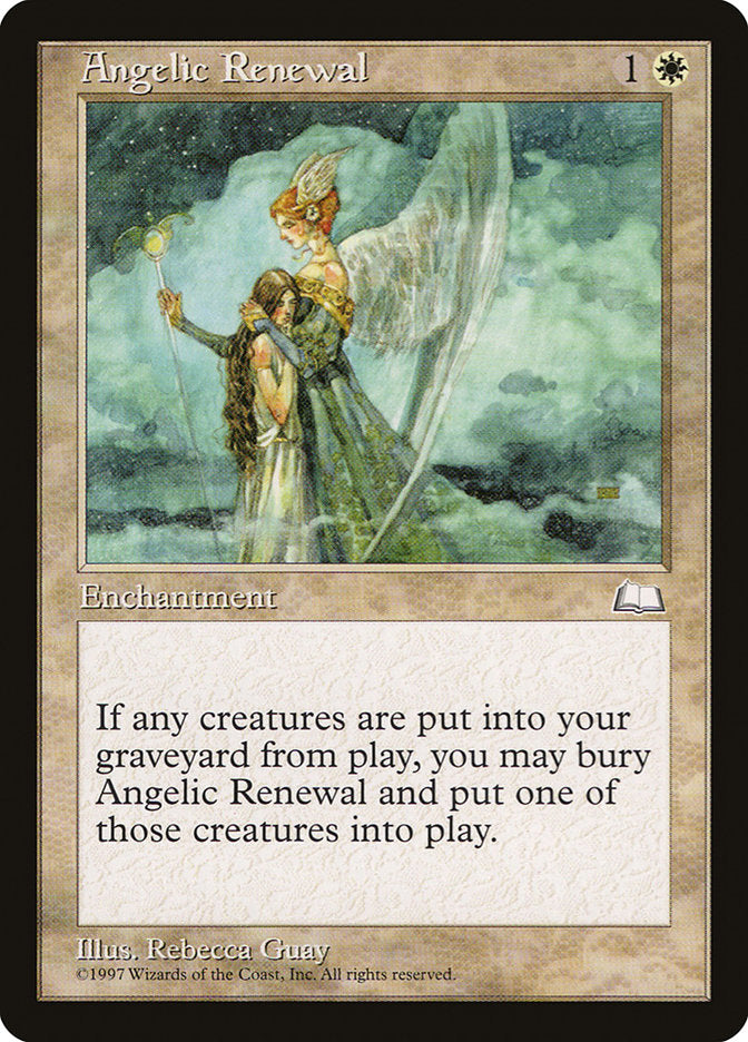 Renouveau angélique [Weatherlight]