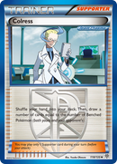 Colress (118/135) [Negro y Blanco: Tormenta Plasma]