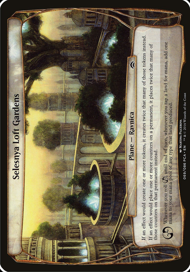 Jardins surélevés de Selesnya (Planes) [Planes Planechase Anthology]