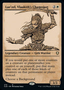 Lae'zel, championne de Vlaakith (Présentation) [Commander Legends: Battle for Baldur's Gate]