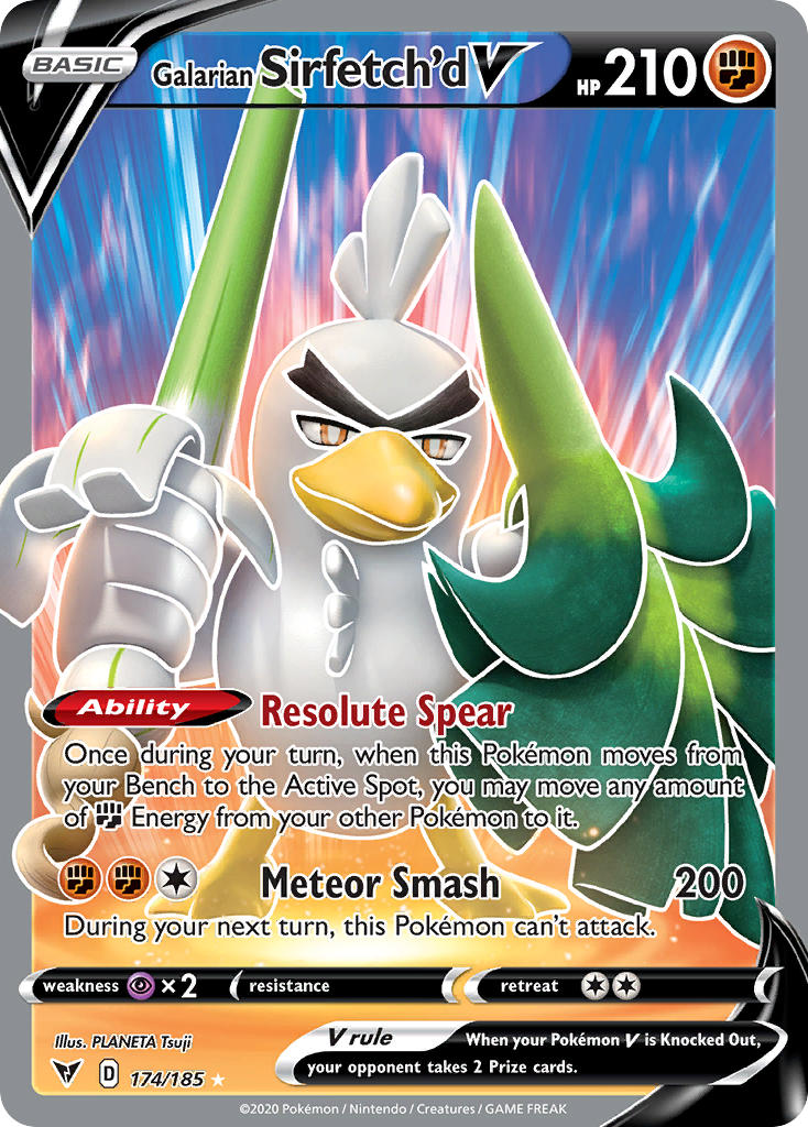 Palarticho de Galar V (174/185) [Épée et Bouclier : Voltage Éclatant]