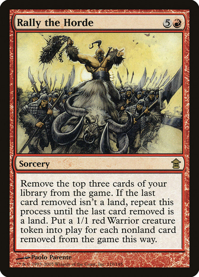 Rassemblez la Horde [Saviors of Kamigawa]
