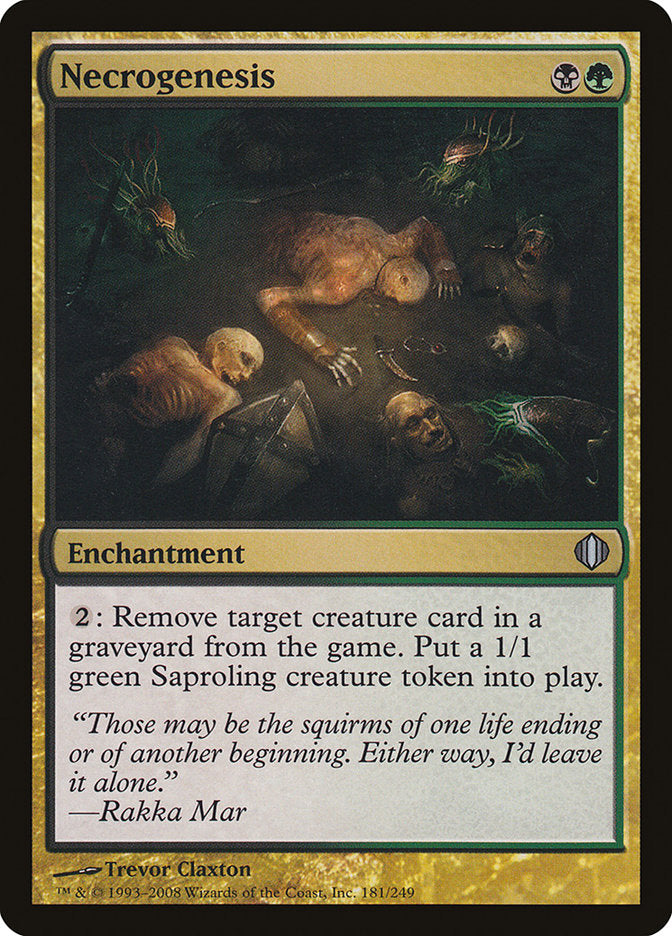 Nécrogenèse [Éclats d'Alara]