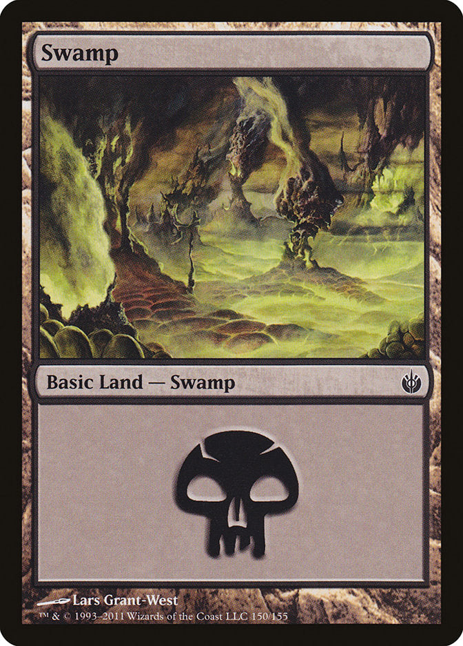 Marais (150) [Mirrodin assiégé]