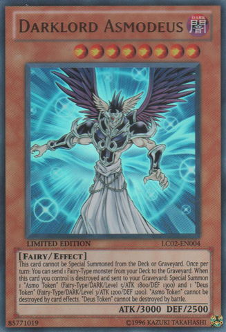 Señor Oscuro Asmodeus [LC02-SP004] Ultra Rara
