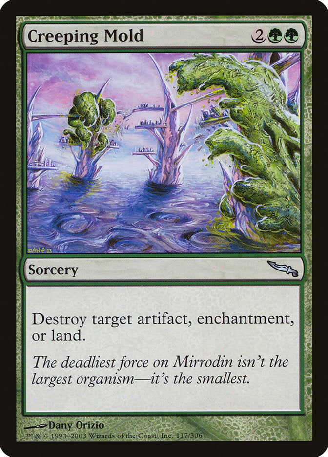 Moisissure rampante [Mirrodin]
