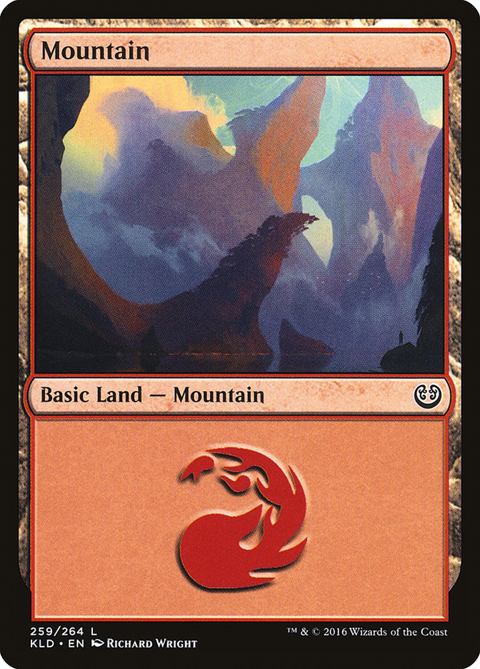 Montagne (259) [Kaladesh]