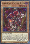 Aluber el Jester de Despia [OP20-EN003] Ultimate Rare