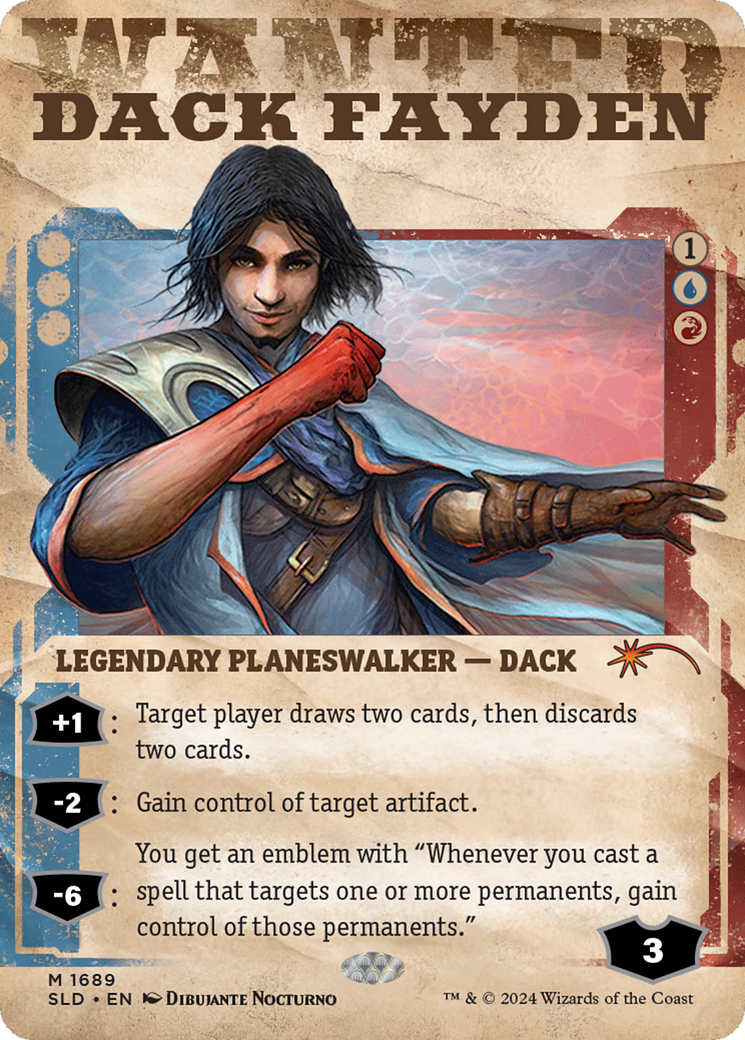 Dack Fayden (1689) [Série de Lairs secrets]