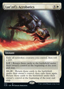Acrobacias de Lae'zel (Arte extendido) [Commander Legends: Battle for Baldur's Gate]