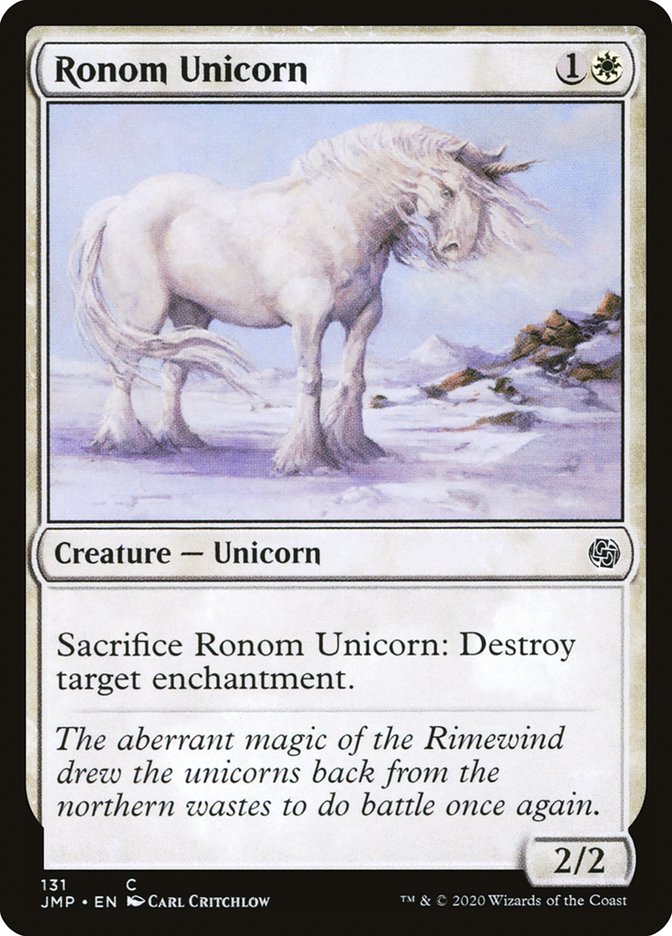 Ronom, la licorne [Accélérer]