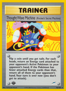 Machine à ondes de pensée (96/105) (Machine secrète de Rocket) [Neo Destiny Première édition]
