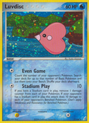 Lovdisc (7/100) [EX : Gardiens du Cristal]