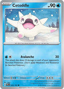 Cetoddle (053/193) [Escarlata y Púrpura: Evolución en Paldea]