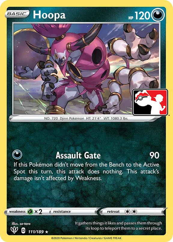 Hoopa (111/189) [Serie Uno de Paquetes de Premios]