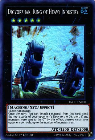 Digvorzhak, Roi de l'Industrie Lourde [INCH-FR050] Super Rare