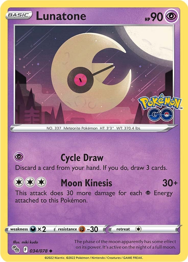 Solrock (034/078) [Pokémon GO]