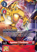Agumon (X Antibody) [BT9-008] (Arte Alternativo) [X Record]
