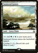 Bosquets épars [Cartes promo d'avant-première Amonkhet]