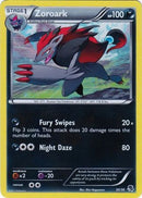 Zoroark (30/30) [Negro y Blanco: Kit de Entrenador - Zoroark]